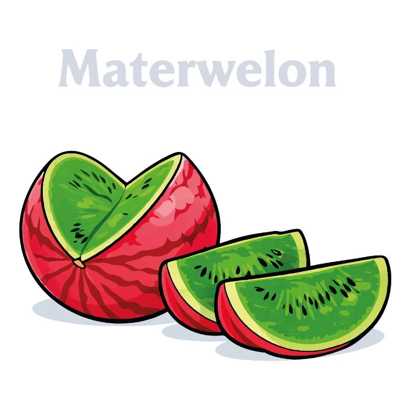 Conception drôle de mème de Materwelon avec humour absurde