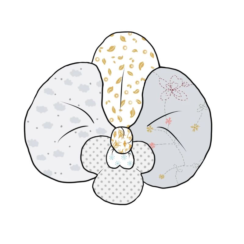 Weisse_Musterorchidee