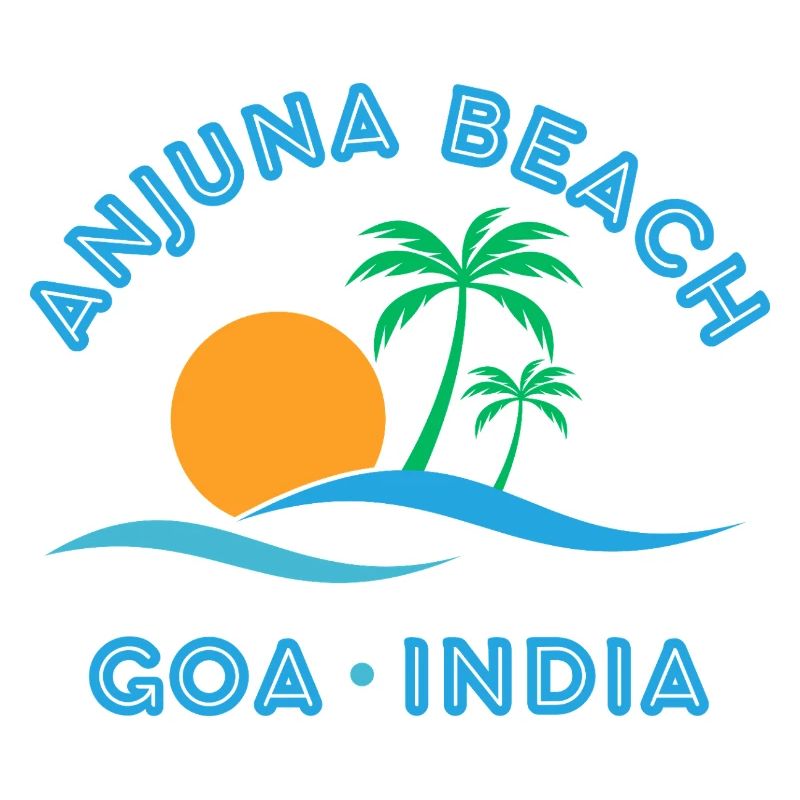 Anjuna Beach Goa Sunset