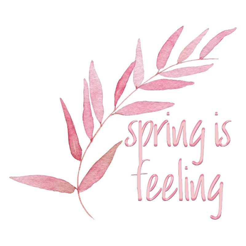 Spring is feeling