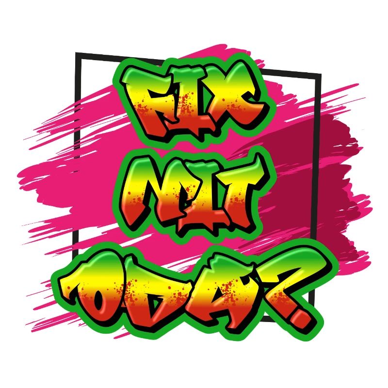 Graffiti Inspired Paint Sprayer Design, Dialect