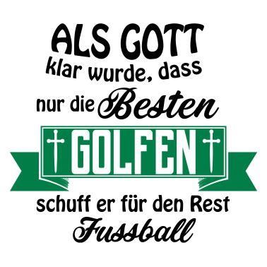 Come Dio Golf calcio