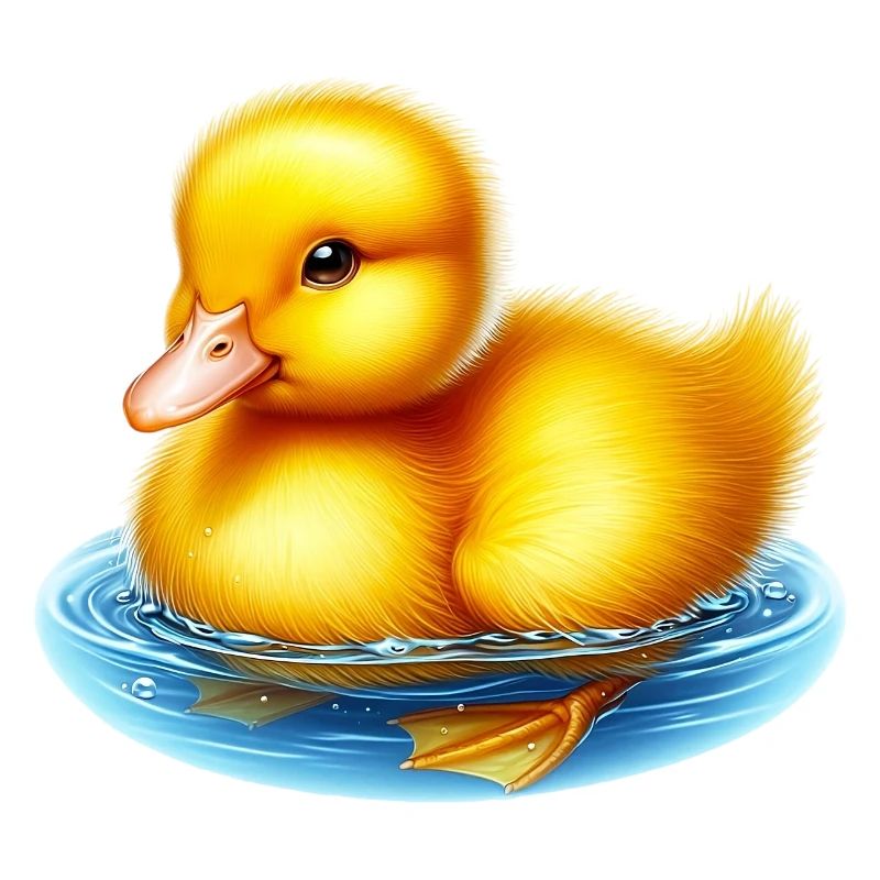 Duckling Duck Duck Duck