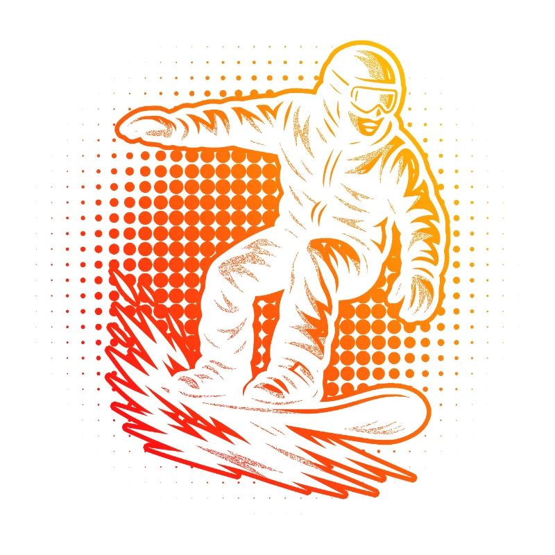 Déclaration directe sur le snowboard