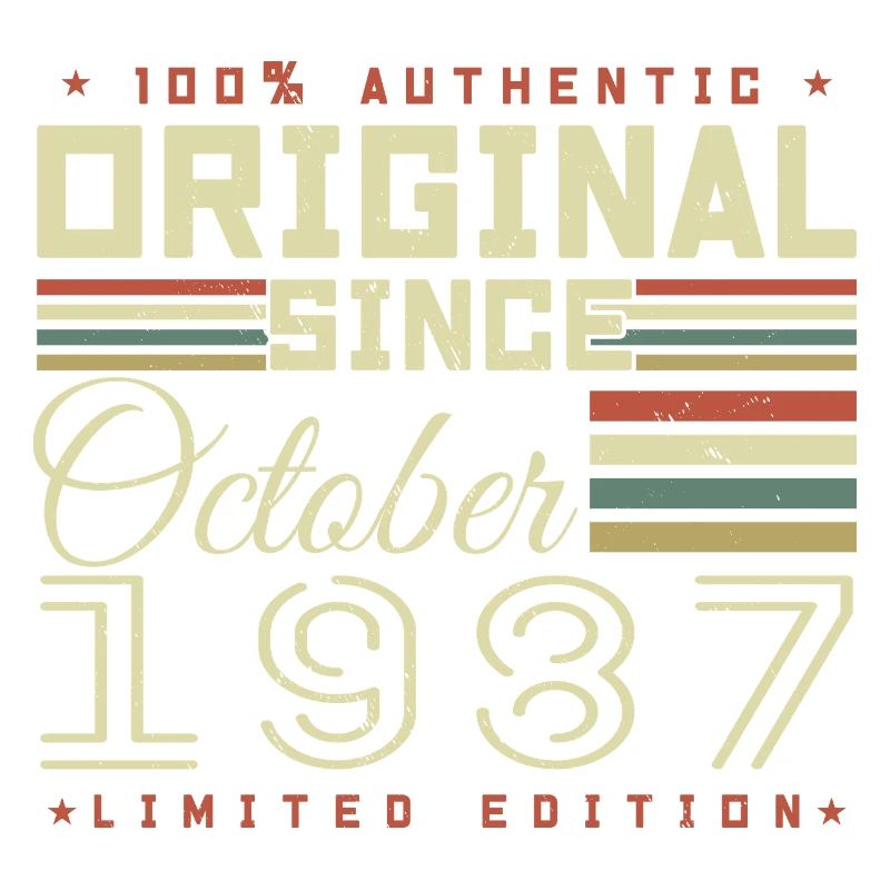 Legendary since October 1987 | October 1987