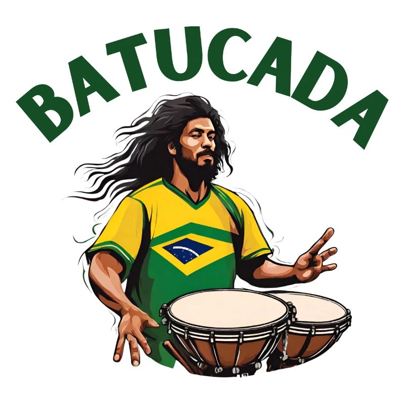 Batucada, joueur de batucada, percussion
