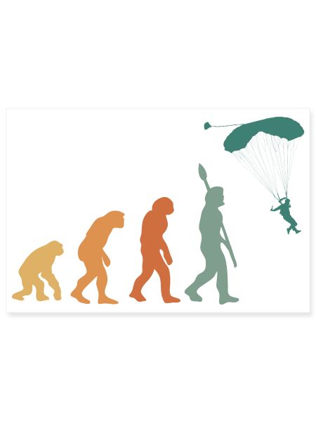 Evolution Retro Gleitschirmfliegen
