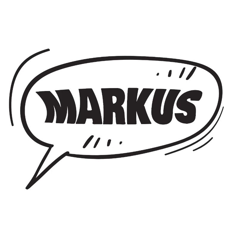Marque : Nom de la bande dessinée Bulle de Dialogue