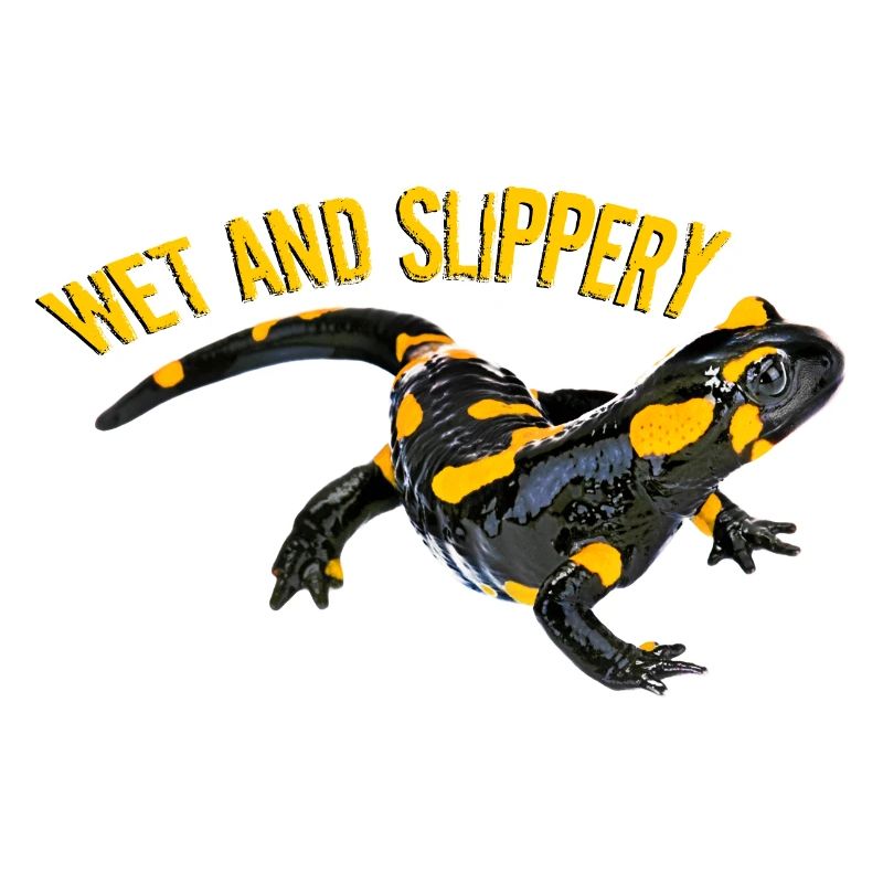 Fire salamander