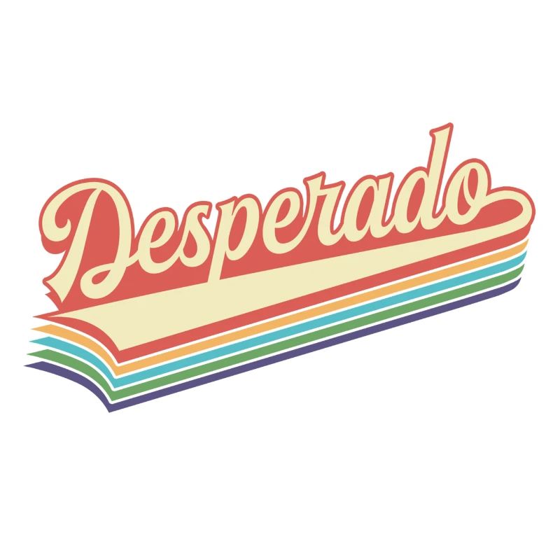 Desperado Retro Text