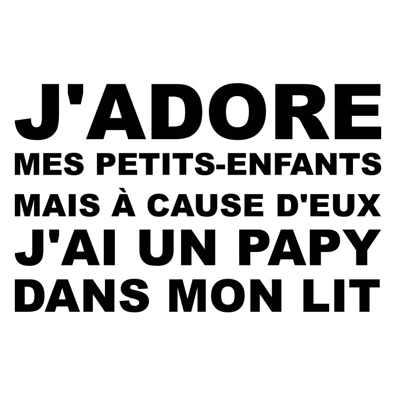 Papy dans mon lit