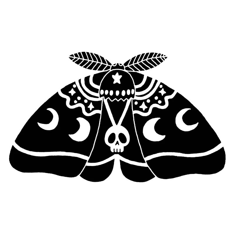 Black moth