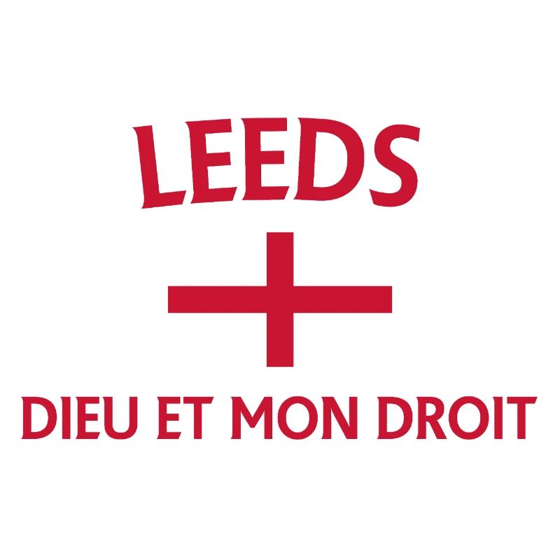 Conception du drapeau croisé de Leeds