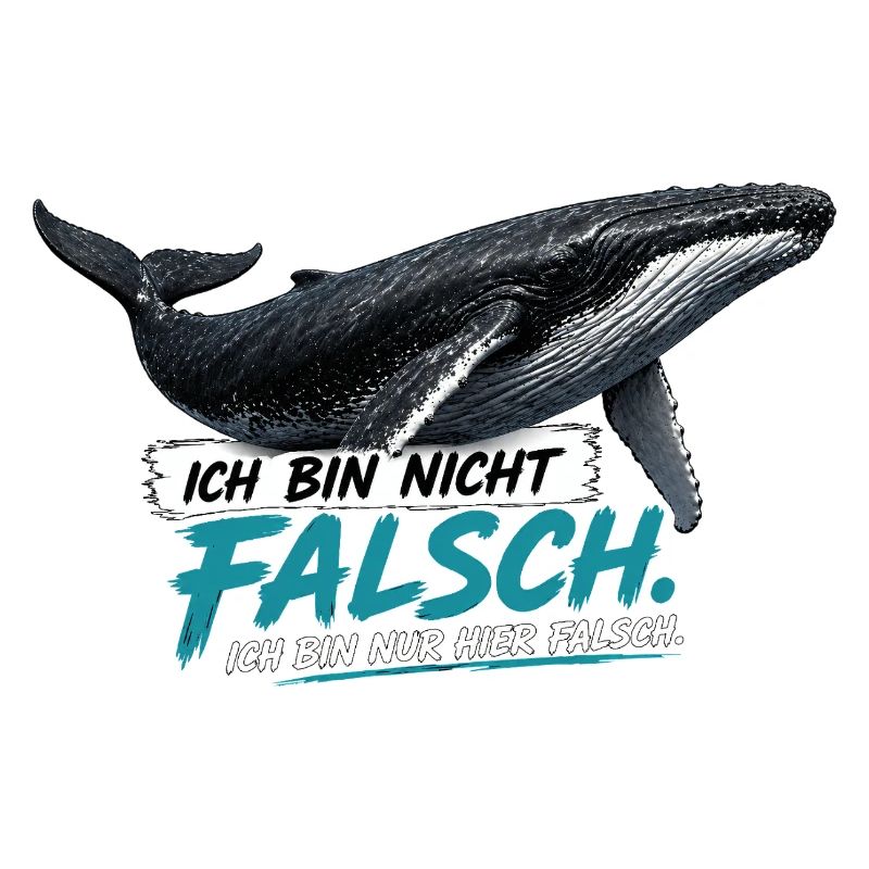 Humpback Whale Statement – I'm Just Wrong Here