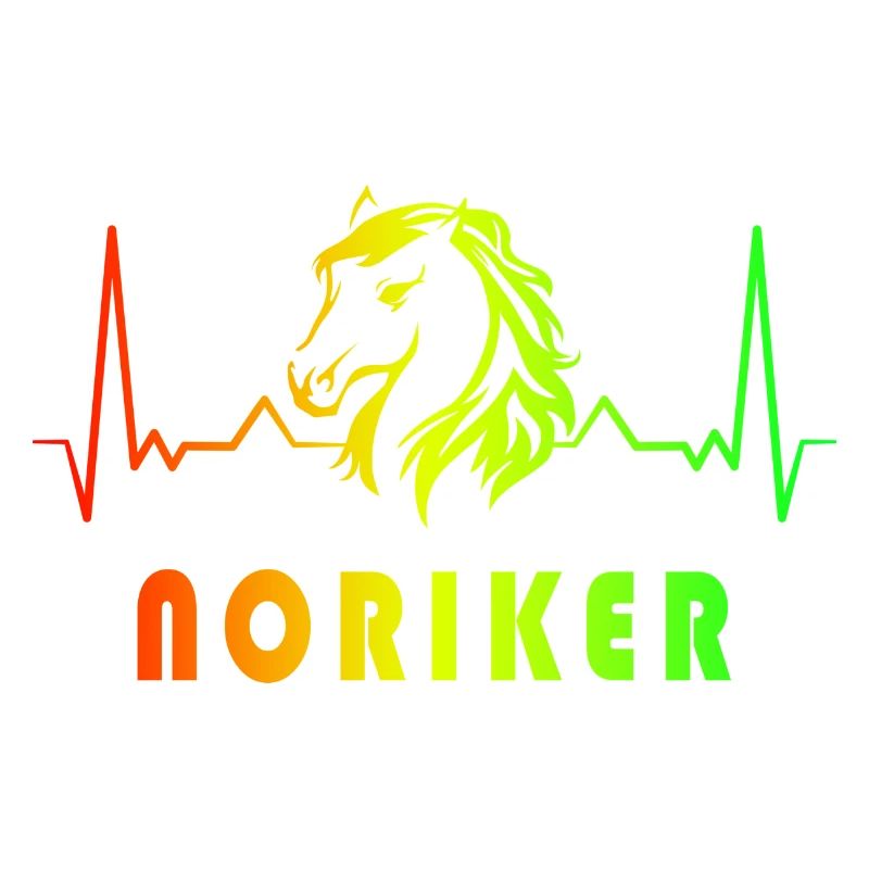 Noriker Horse Heartbeat Conception