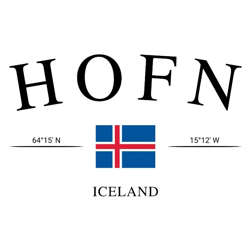 Île de Höfn – Souvenirs et cadeaux de vacances