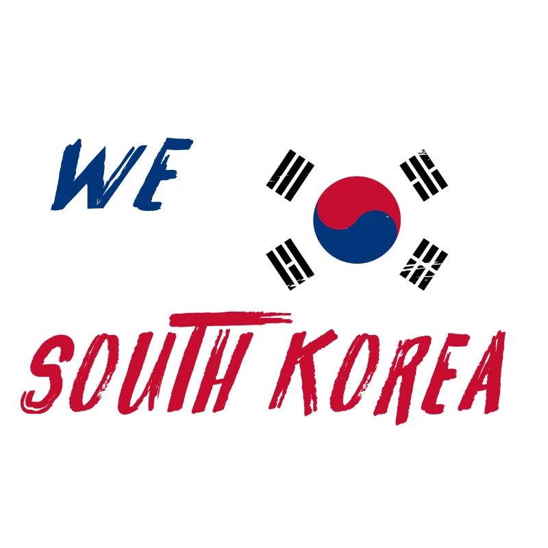 We are South Korea