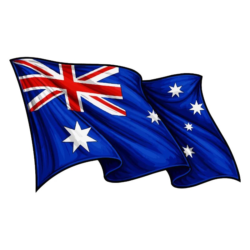 Drapeau australien Australie