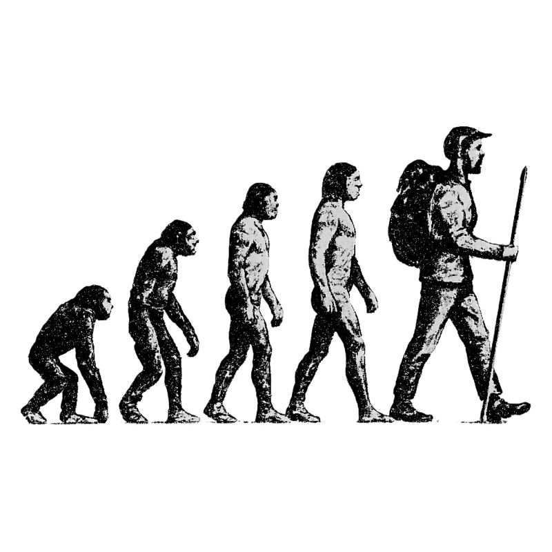 Evolution to Wandersmann Grunge Design