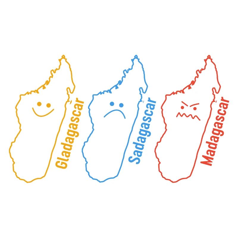Geography Geographer Funny Gladagascar Sadagascar