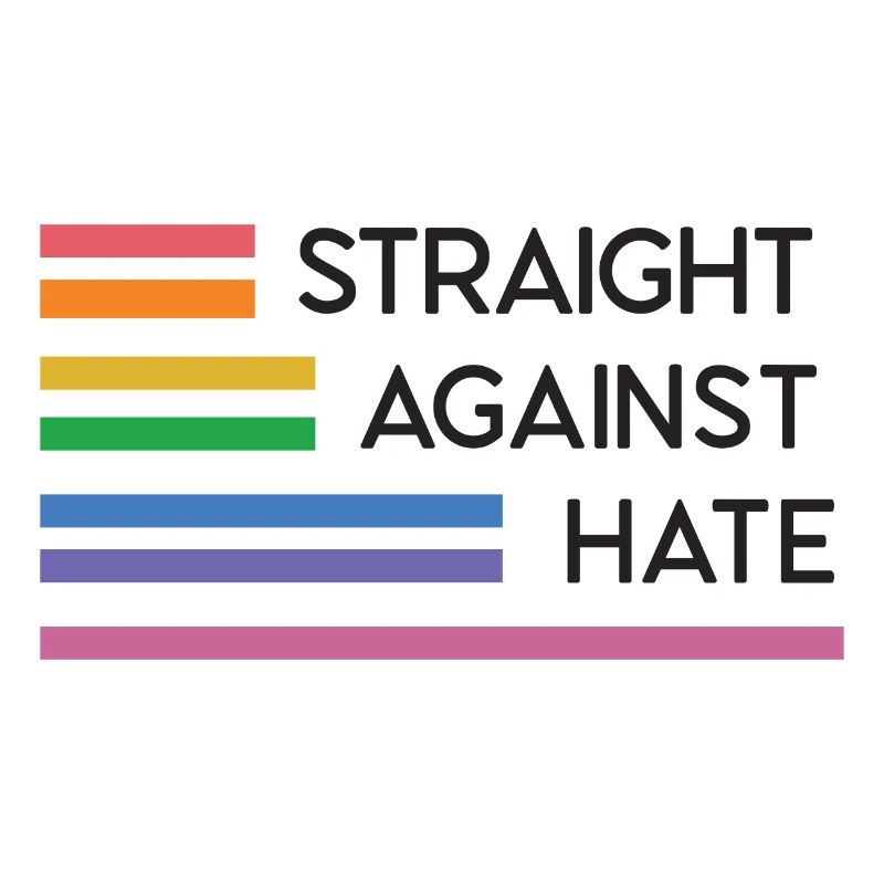 Mois de la fierté LGBT - Straight Against Hate