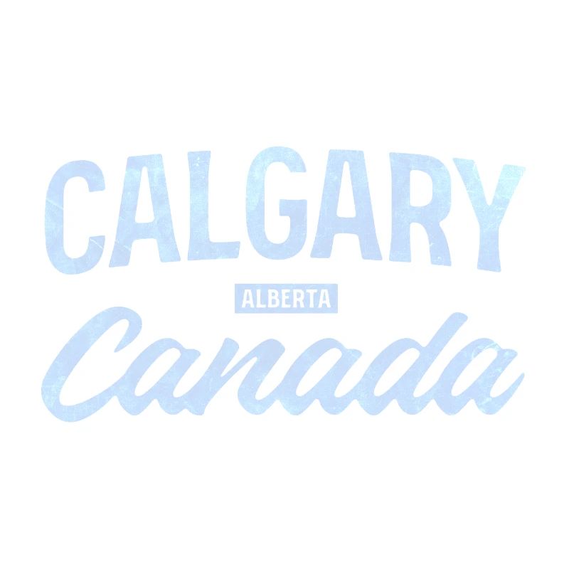  Calgary Alberta Canada – Retro Städte Design