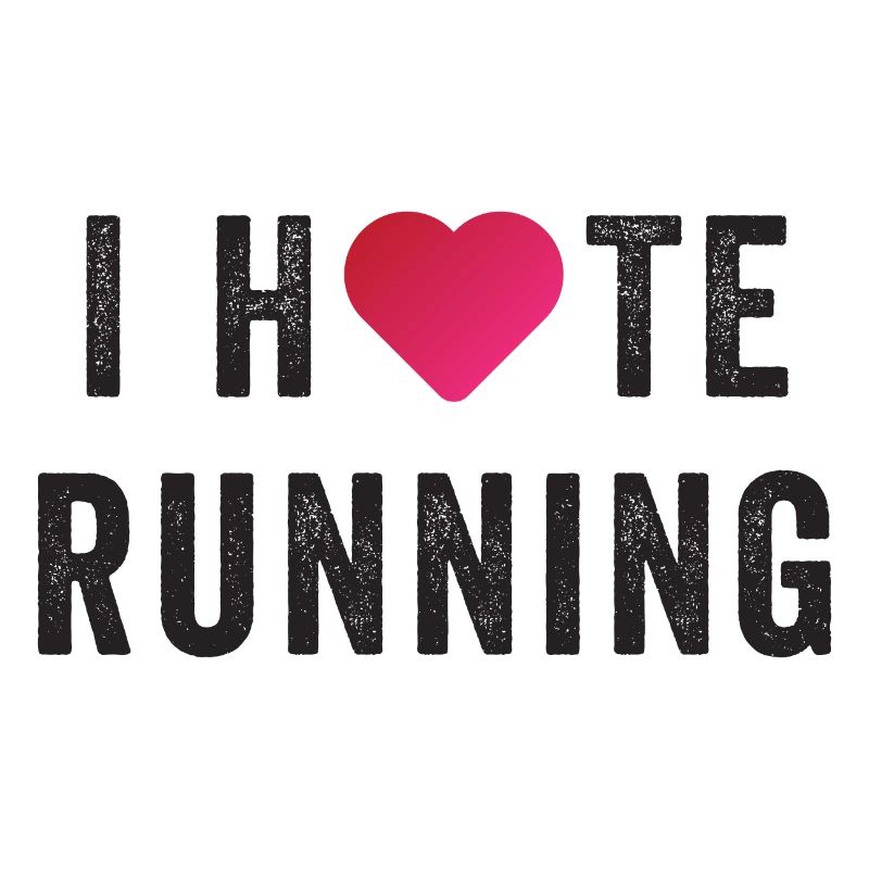 J’aime/déteste courir