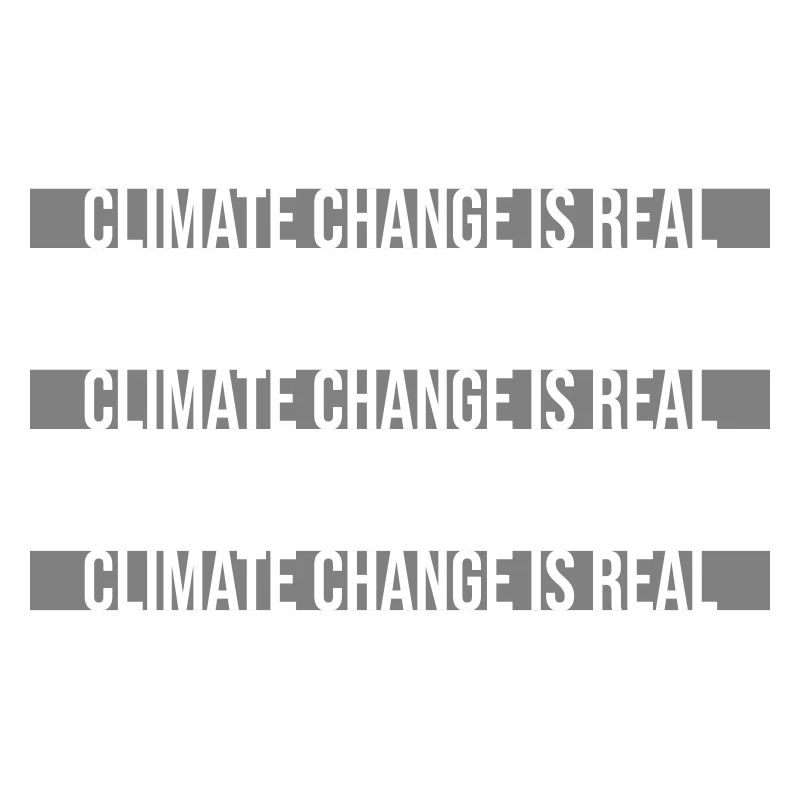 Climate Change Is Real Climate Change Science