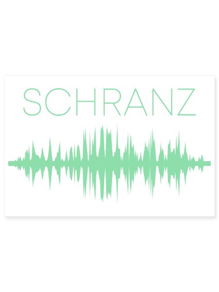 Schranz Techno Geschenk