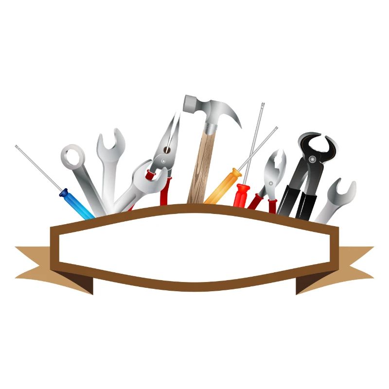 Banners and Tools,Hammer,Pliers,Screwdriver