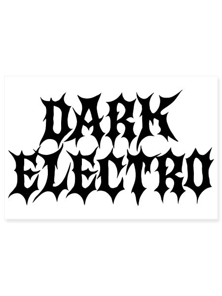 Dunkler Elektro
