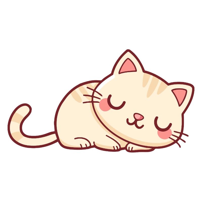 Soft Sleeper Kitten