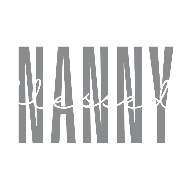 Nanny-Leben Oma Großmutter Muttertag