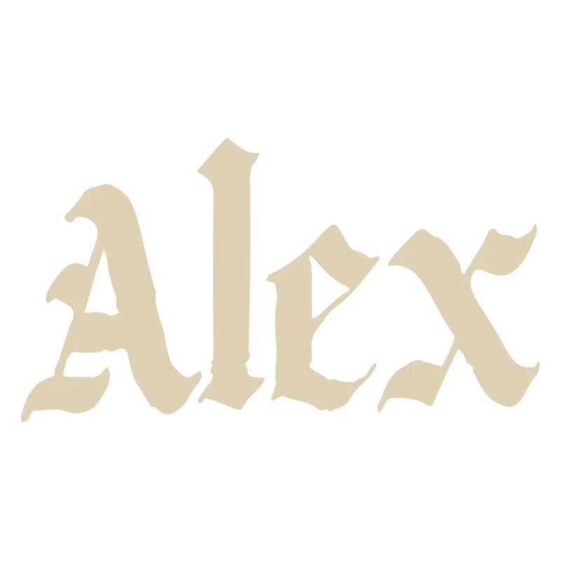 Alex Vintage Gothic Script