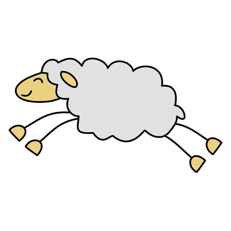 springendes schaf schäfer