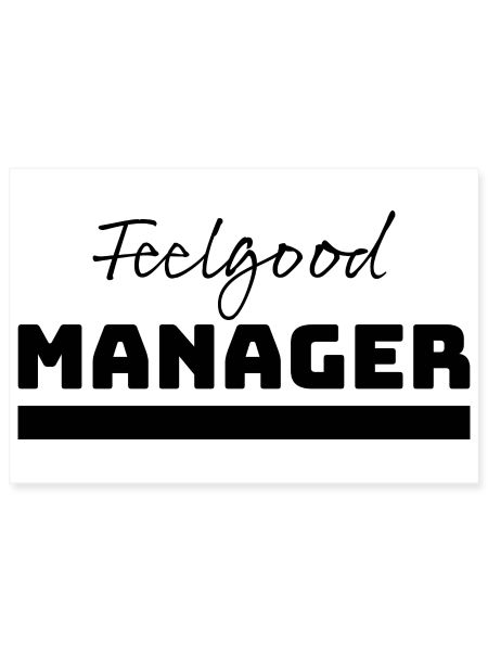 Tshirt Feelgood Manager