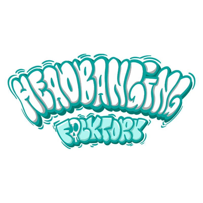Graffiti de headbanging