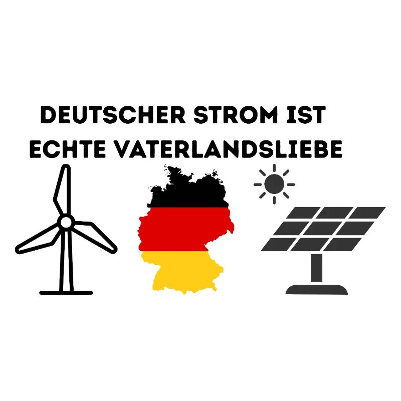 Deutscher Strom Vaterlandsliebe