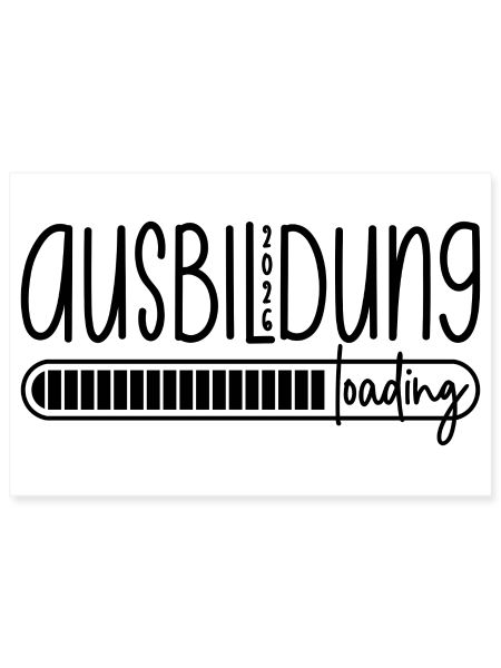 Ausbildung 2026 loading