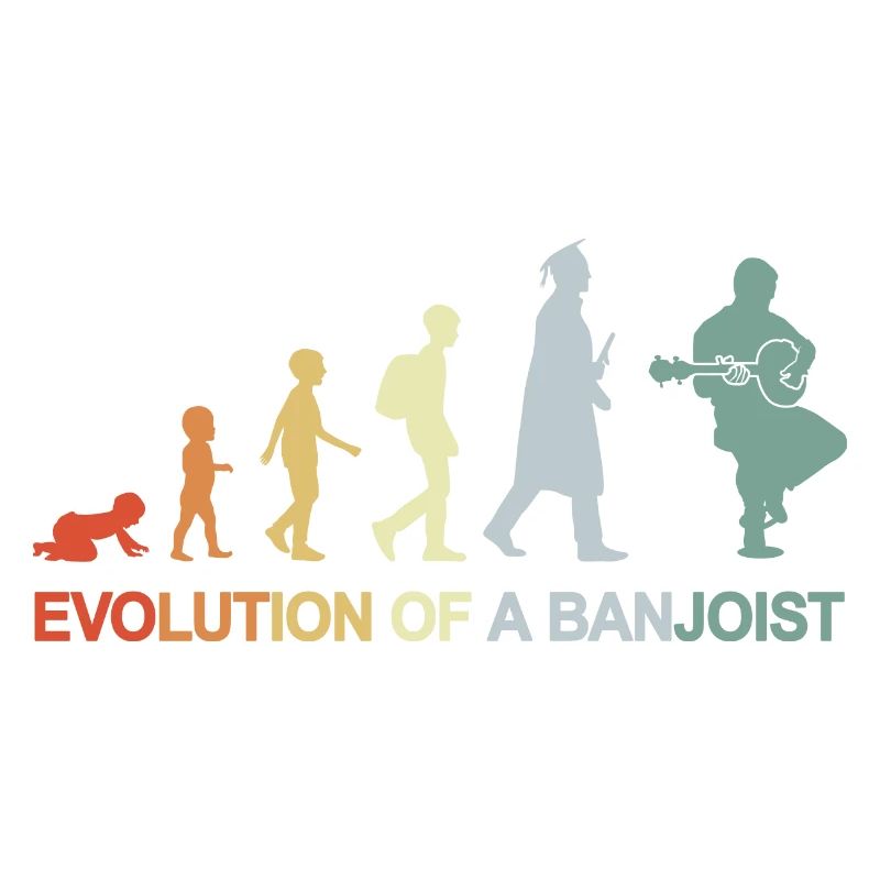 Banjo Player Evolution