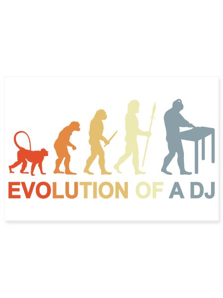 Evolution eines DJ