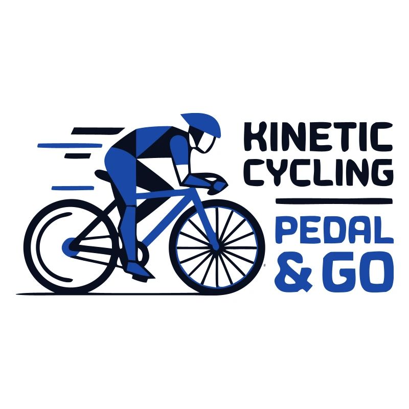 Sprint dynamique de cyclisme cinétique