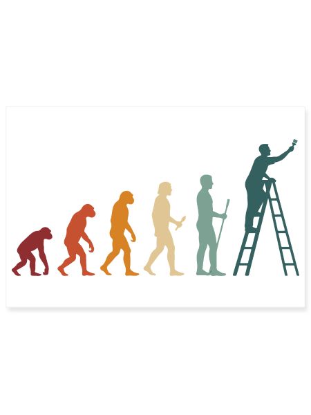 Evolution maler