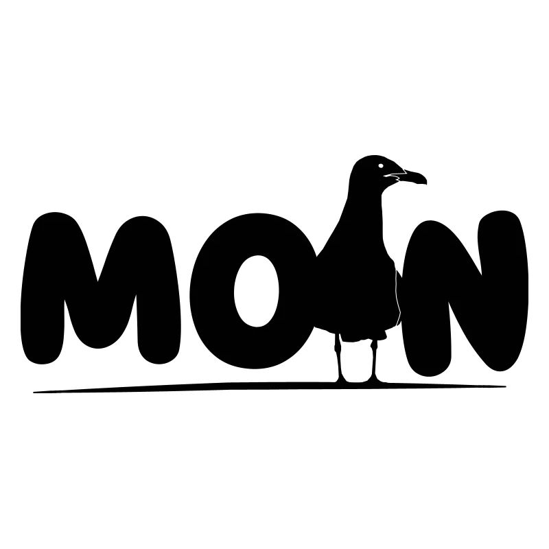 Moin mit Möwe