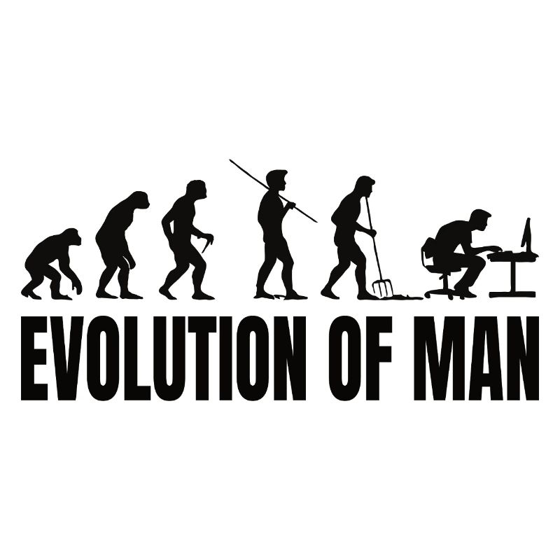 Programmer Computer Freak Evolution