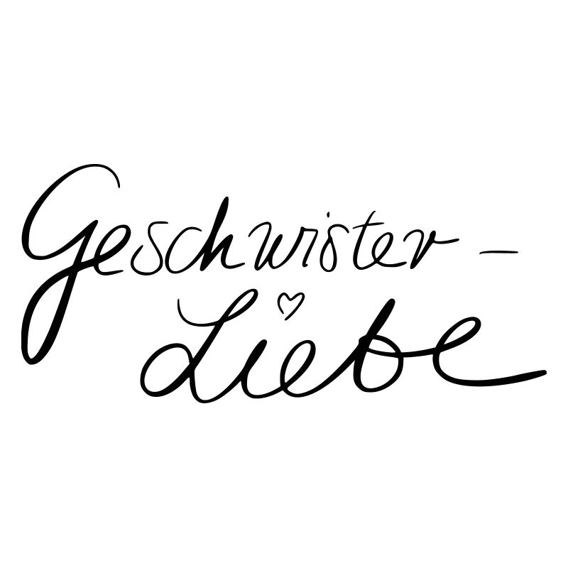 Geschwisterliebe