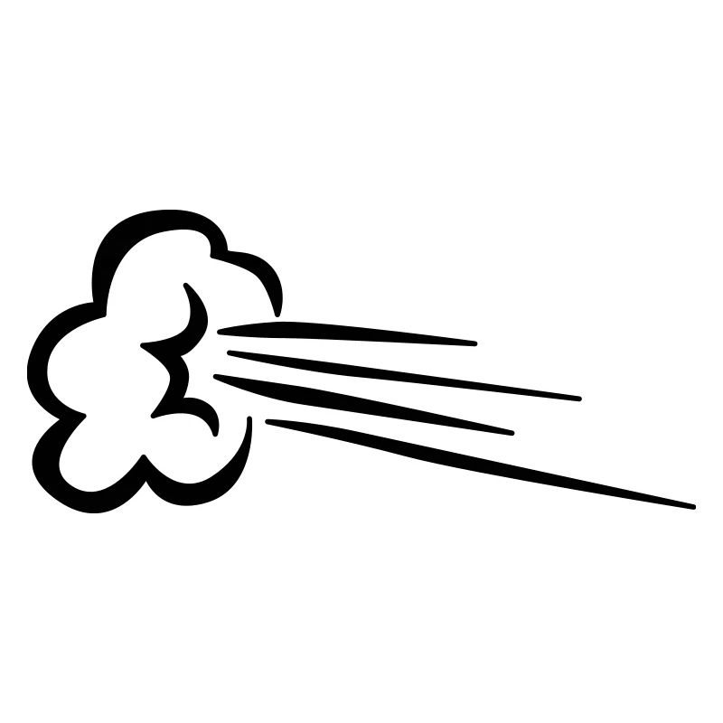 Comic Effekt Geschwindigkeit