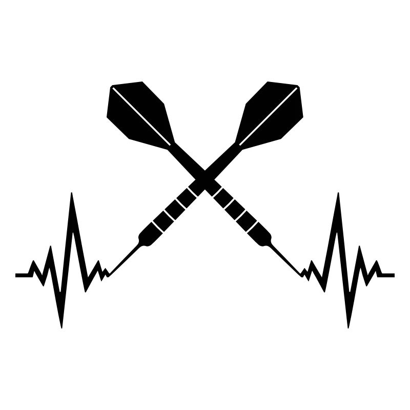 logo cool frequency heartbeat pulse text play there