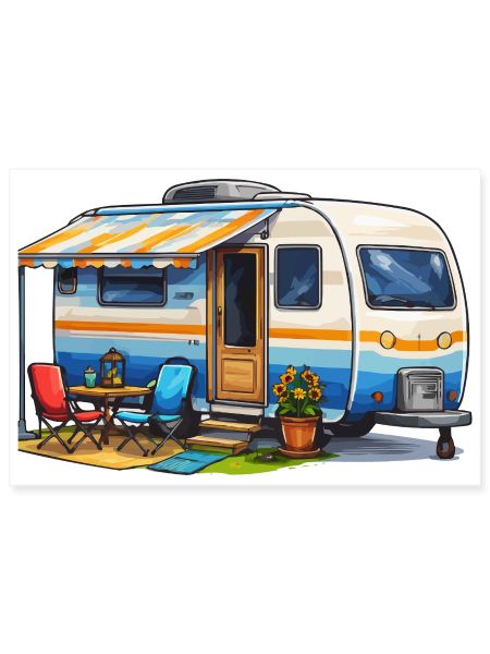 Wohnwagen Camper
