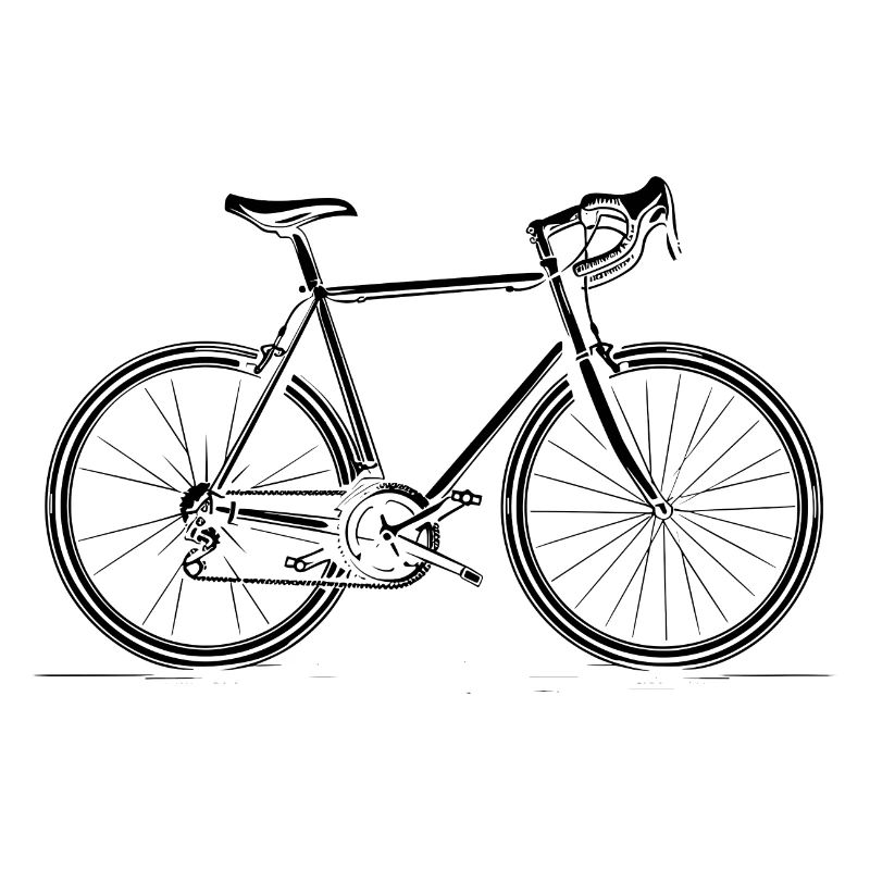 Bicycle Line Drawing